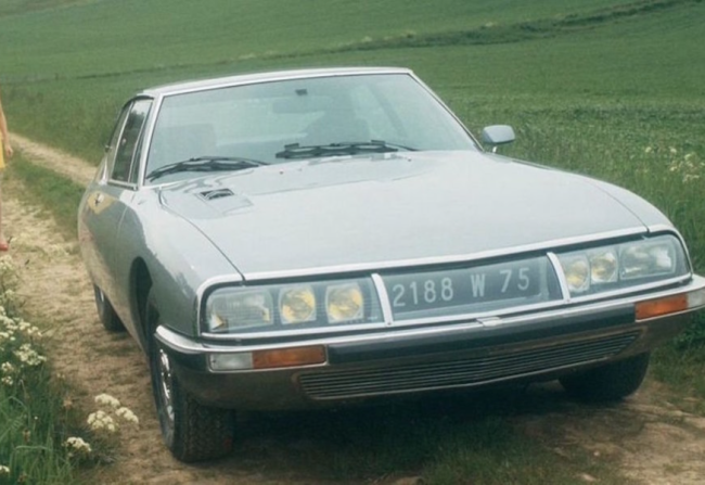  Helden auf Rädern: Citroen SM