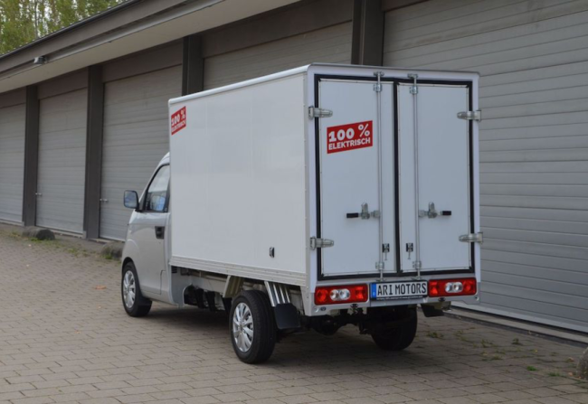  Ari Motors präsentiert neues Elektro-Nutzfahrzeug
