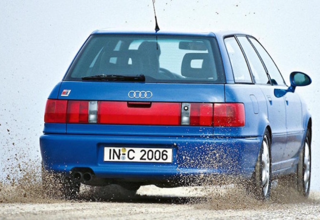  Helden auf Rädern: Audi RS2
