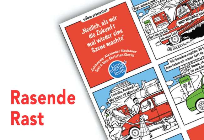  Cartoon: Rasende Rast