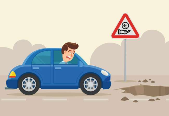  Schlaglöcher im Steuerrecht