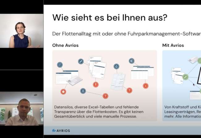  FLOTTE Live: Rückblick & Video Avrios Fuhrparksoftware