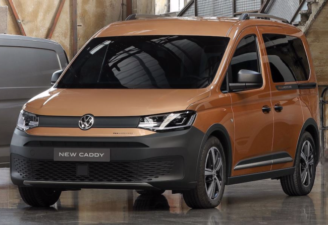  Das ist der neue VW Caddy PanAmericana