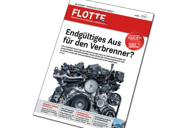  Jetzt digital blättern: Die neue FLOTTE 06-07/2021