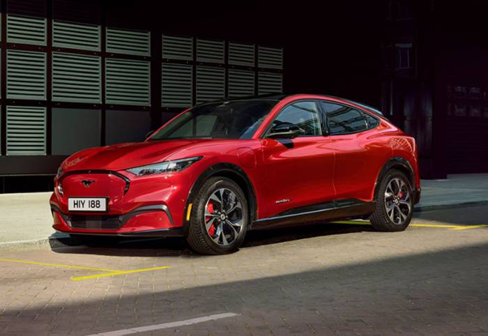  FLEET Convention: Ford präsentiert den neuen Mustang Mach-E