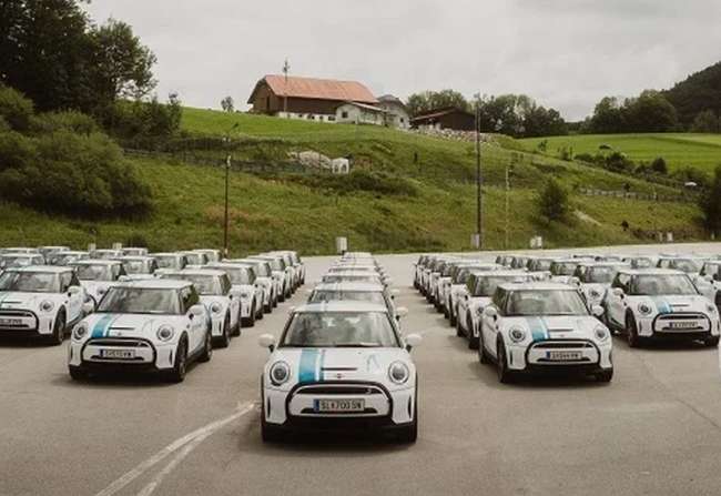  Österreichs größte E-Mini-Flotte