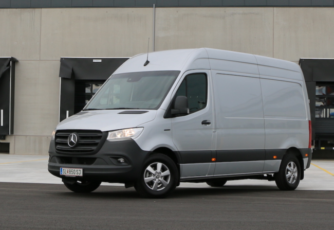  Der große Wagen fährt elektrisch