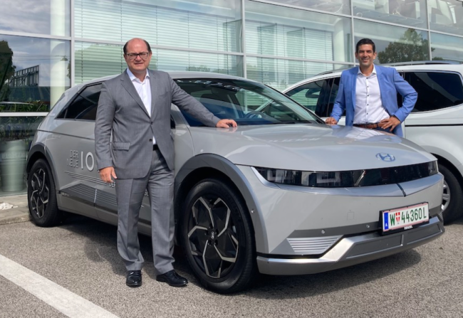  Jeder vierte Hyundai bereits ein Firmenauto