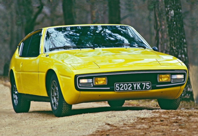  Helden auf Rädern: Matra-Simca Bagheera