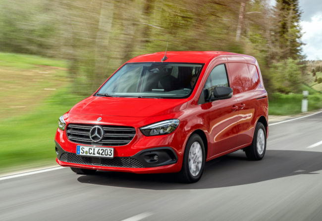  Mercedes Citan: Die große Freundschaft