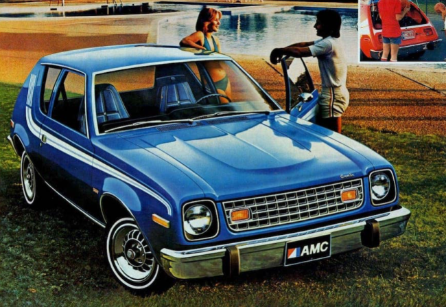  Helden auf Rädern: AMC Gremlin