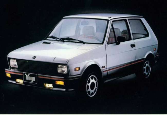  Helden auf Räder: Yugo 45