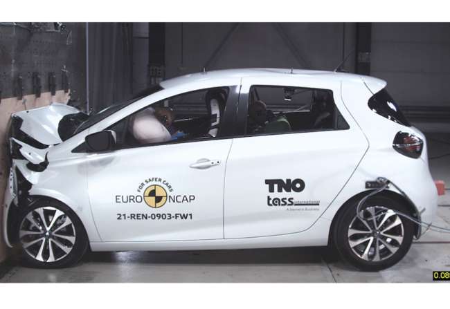  ÖAMTC-Crashtest offenbart gravierende Sicherheitsmängel