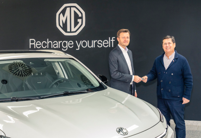  MG Motor Austria und Arval Austria vereinbaren strategische Partnerschaft