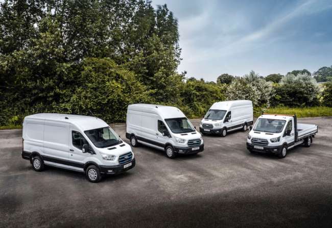  Ford unverändert beliebteste LNF-Marke