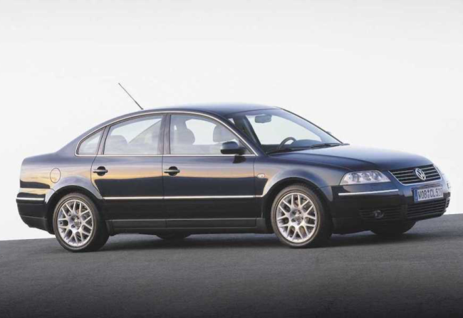  Helden auf Rädern: VW Passat W8