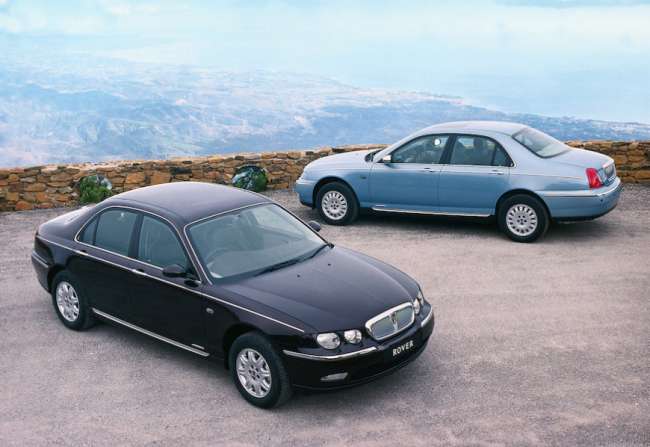  Helden auf Rädern: Rover 75