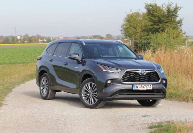  Toyota Highlander VIP - im Test