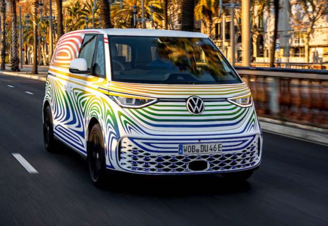  Vorstellung VW ID.Buzz