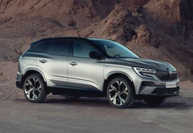  Vorstellung Renault Austral