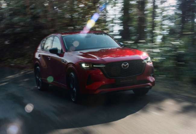   Mazda CX-60 enthüllt; alle Details