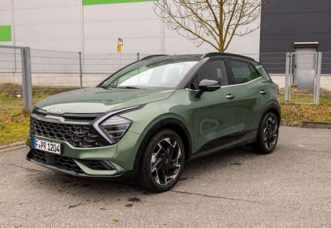  Kia Sportage - schon gefahren