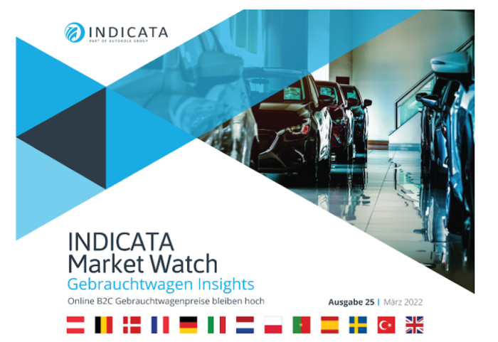  Gebrauchtwagenpreise weiter im Aufwind