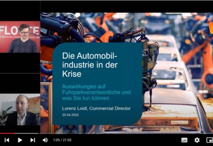  FLOTTE Live I 2022, Vortrag LeasePlan