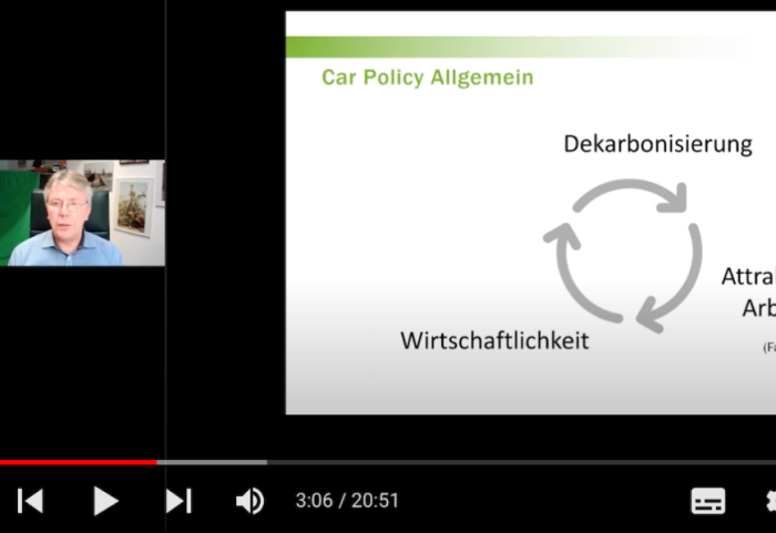  FLOTTE Live I, Vortrag Heise Fleet Consulting