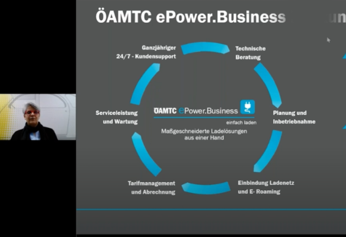  FLOTTE Live I, Vortrag ÖAMTC ePower.Business