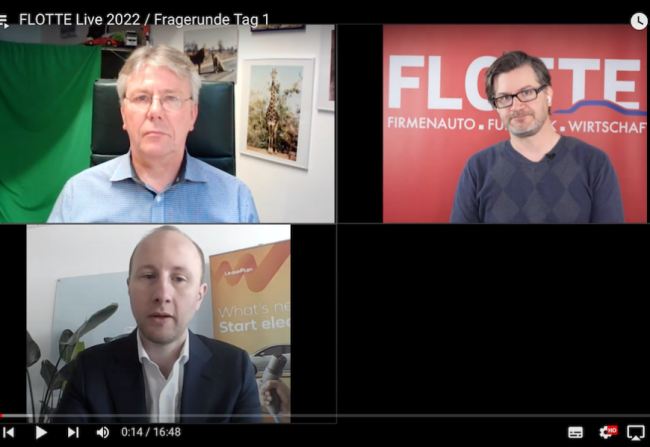  Flotte Live I, Fragerunde Tag 1