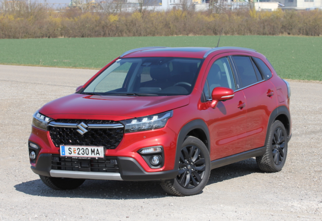  Test: Suzuki S-Cross