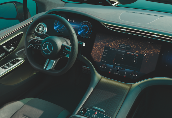  Der EQE: die Business-Avantgarde