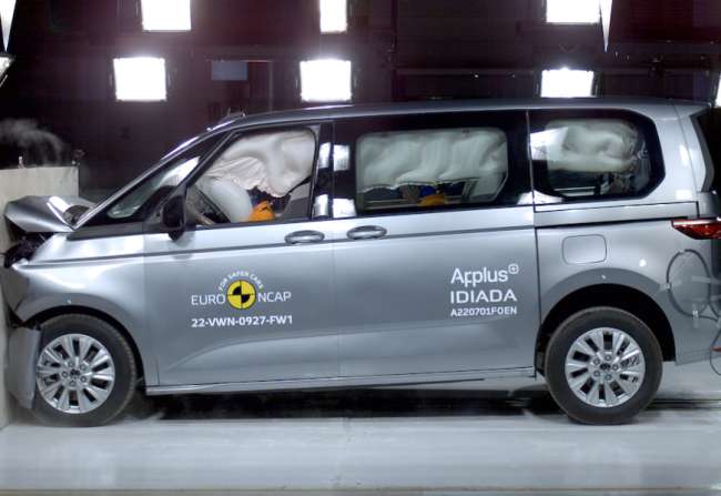  EuroNCAP: Vier von sechs schaffen fünf von fünf Sterne