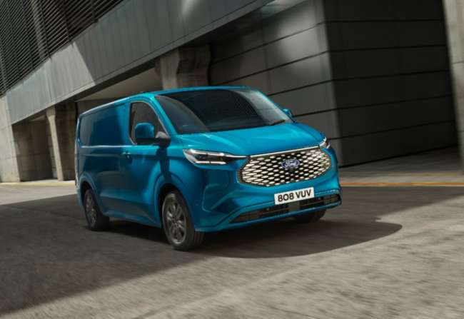  Ford E-Transit Custom enthüllt