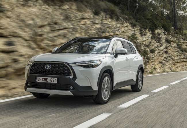  Schon gefahren: Toyota Corolla Cross