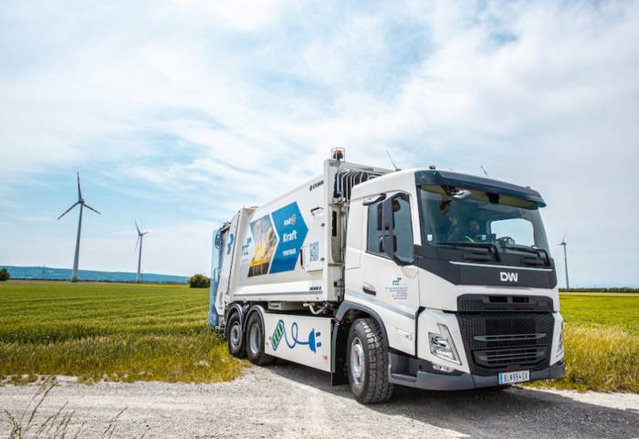  One-Pedal-Drive beim Müllwagen