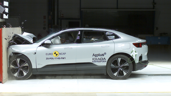  Nicht alle Fahrzeuge schaffen Top-Wertung beim NCAP-Crashtest