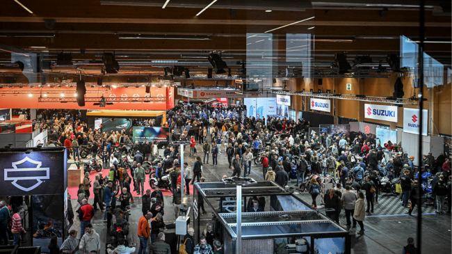 Über 65.000 Besucher bei der moto-austria