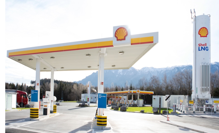  Bio-LNG gibt es künftig bei Shell am Walserberg