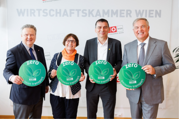  WKO: Testbetrieb für emissionsfreien Transport gestartet