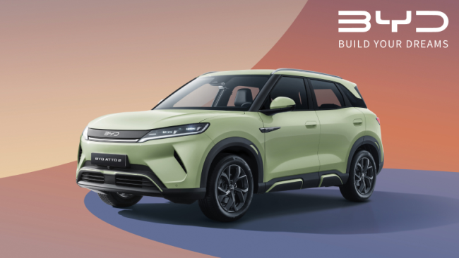 Strom, wo du willst: Mit dem neuen BYD Atto 2