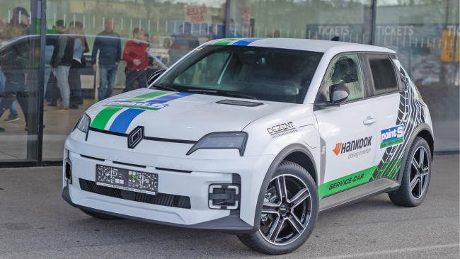  Fahrender Imageträger