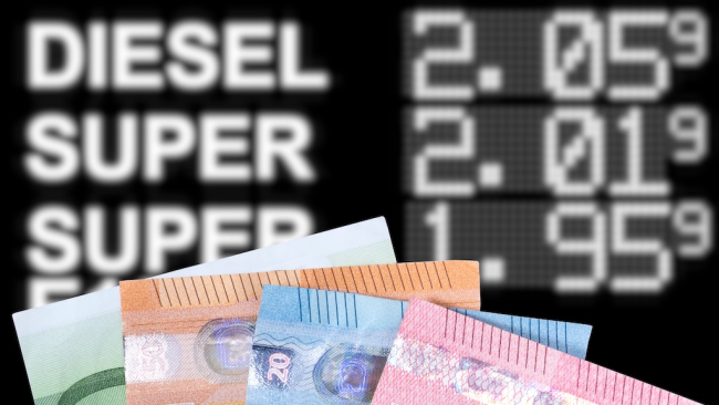 Spritpreise: Anstieg in einem Monat um 70 Cent