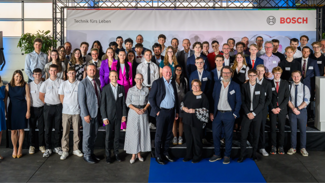  Sieger beim Bosch Innovationspreis gekürt