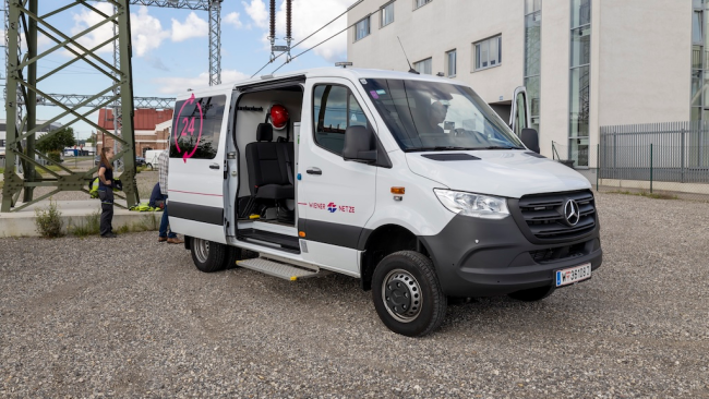  Fuhrparkportrait: Wiener Netze