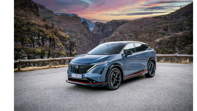  Nissan Ariya Nismo rollt in den Handel