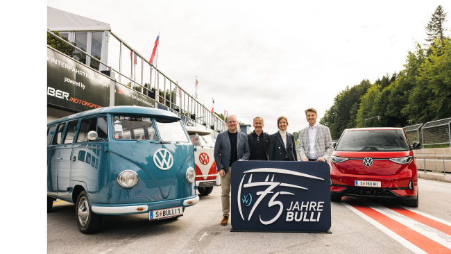    10.000 Besucher bei VW-Bus-Treffen