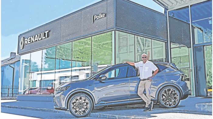  "Wir leben das Thema Elektromobilität"