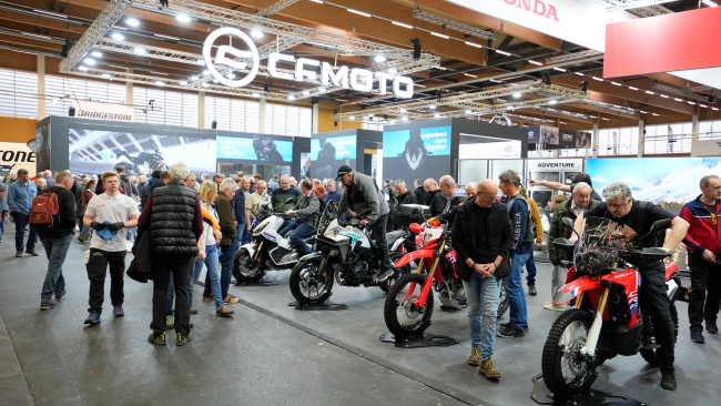  Großer Besucherandrang bei moto-austria in Wels